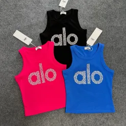 Bestseller Alo Weste Schwarz Strass Kollektion