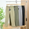 Hochwertige Prada Hose Schwarz Logo Luxus