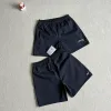 Hochwertige Nike Shorts Schwarz Nylon Casual Luxury