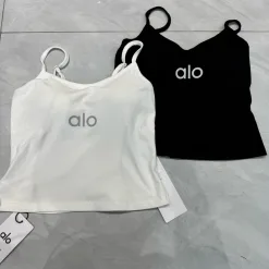 Bestseller Alo Weste Schwarz Print Style