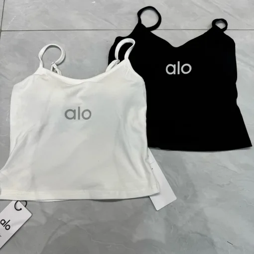 Bestseller Alo Weste Schwarz Print Style