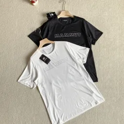 Premium Qualität Mammut Kurzarm Schwarz Polyester Logo Luxus