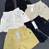Hochwertige Alo Shorts Black Embroidered Collection