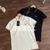 Bestseller Fendi Poloshirt Schwarz bestickt