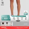 Hochwertige Descente Shorts Schwarz Nylon Atmungsaktiv Luxus
