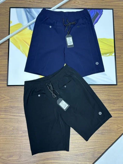 Premium Lululemon Shorts Schwarz Casual Style