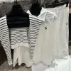 Luxus-Hemd von Ralph Lauren aus weißem Leinen mit Stickerei