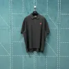 Meistverkaufte Balenciaga Kurzarm-Kollektion aus roter Baumwolle mit Stickerei