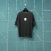 Bestseller Balenciaga Kurzarm Schwarz Baumwolle Stil