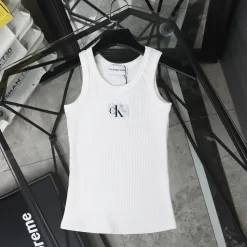 Luxus Calvin Klein Hosenträger Schwarz Baumwolle Klassischer Stil