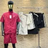 Premium Qualität Nike Kurzarm Rot Casual Style
