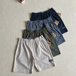 Hochwertige Patagonia Shorts Schwarz Atmungsaktiver Stil