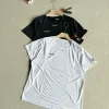 Premium Qualität Mammut Kurzarm Schwarz Polyester Atmungsaktive Kollektion