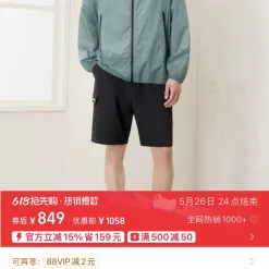 Premium Fila Jacken Schwarz Seide Casual Style