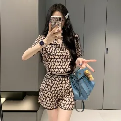 Bestseller Valentino Shorts Print Luxus