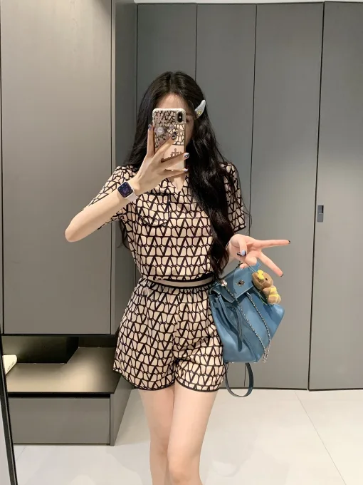 Bestseller Valentino Shorts Print Luxus