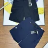 Hochwertige Descente Shorts aus schwarzer Seide, Urban Luxury