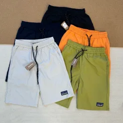 Hochwertige Patagonia Shorts Schwarz Casual Style