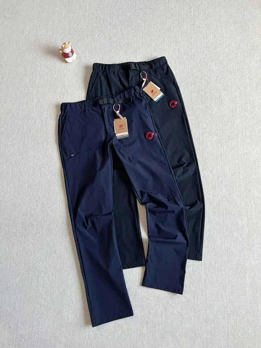 Hochwertige Mammut Hose Rot Classic Style