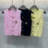 Bestseller Chanel Weste Pink Strickkollektion