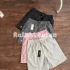 Premium Qualität Ralph Lauren Shorts Schwarz Bestickt Luxus