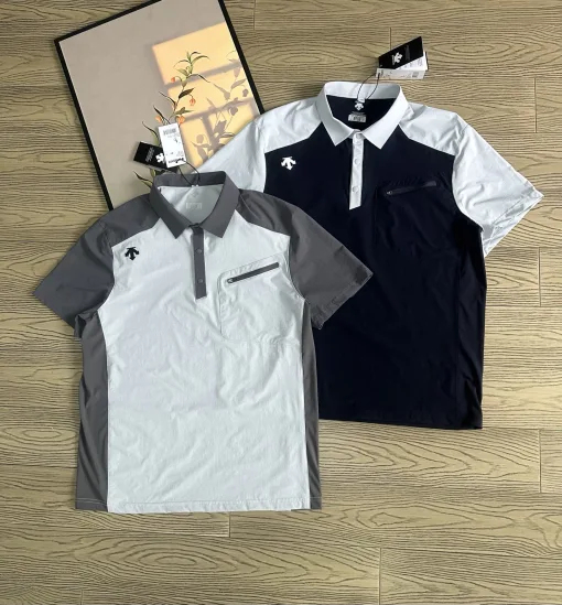 Hochwertige Descente Kurzarmshirts im atmungsaktiven Stil