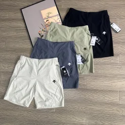 Hochwertige Descente Shorts Grau Casual Luxury