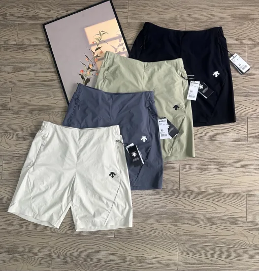 Hochwertige Descente Shorts Grau Casual Luxury
