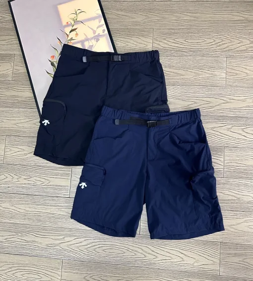 Premium Qualität Descente Shorts Schwarz Urban Luxury