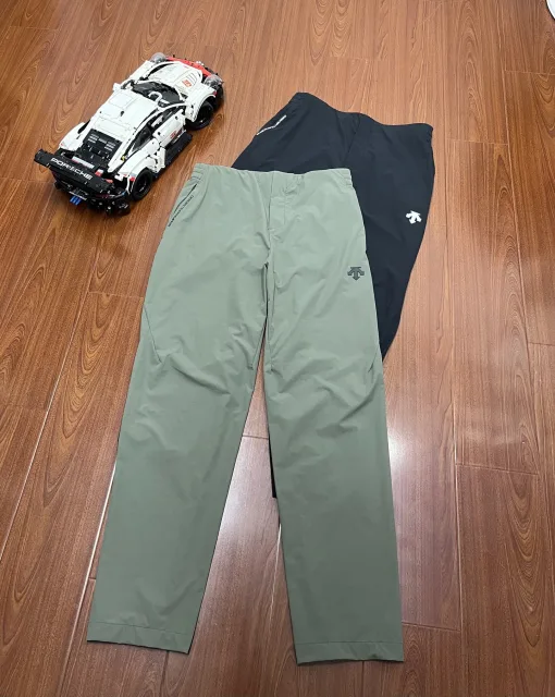 Hochwertige Descente Hose Schwarz Casual Style