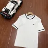 Luxus Lacoste Kurzarm Eleganter Luxus