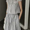 Hochwertiges Prada Shirt Gestreift Luxus