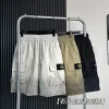 Bestseller – Shorts von Stone Island im Farbverlaufsstil in Schwarz