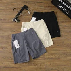 Premium Lululemon Shorts Black Kollektion