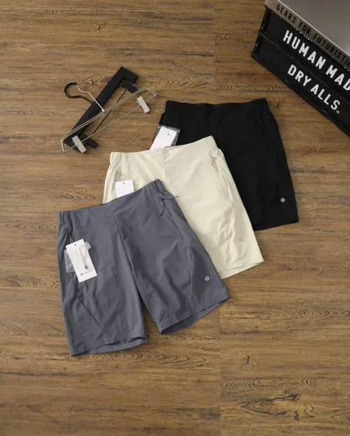 Premium Lululemon Shorts Black Kollektion