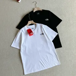 Premium The North Face Kurzarm Schwarz Casual Luxury