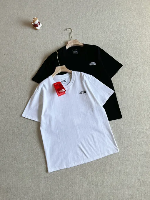 Premium The North Face Kurzarm Schwarz Casual Luxury