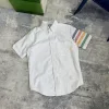 Bestseller Thom Browne Kurzarmhemd Regenbogen gestreift Luxus