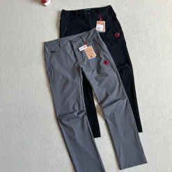 Hochwertige Mammut Hose Rot Atmungsaktiv Style