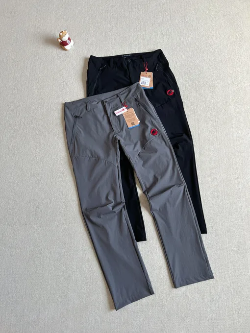 Hochwertige Mammut Hose Rot Atmungsaktiv Style