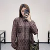 Hochwertiges Fendi-Shirt im Print-Stil