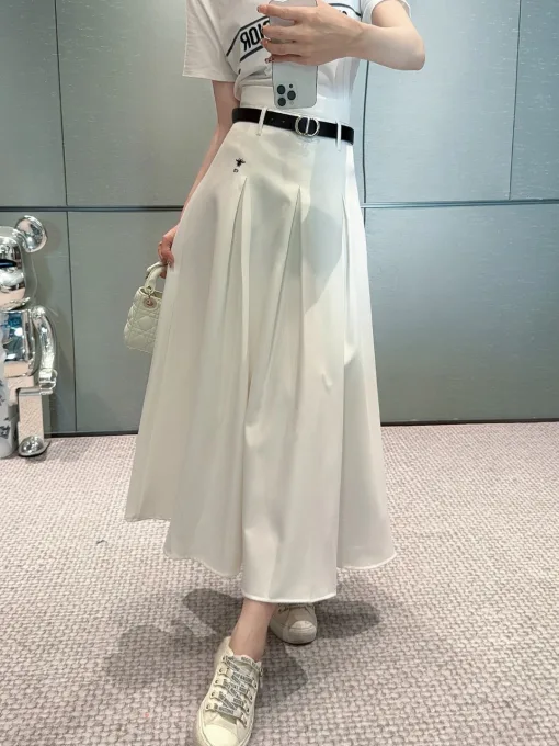 Premium Dior Rock Weiß Bestickte Kollektion