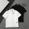 Luxus Burberry Kurzarm T-Shirts Blau Baumwolle Klassisch Luxus