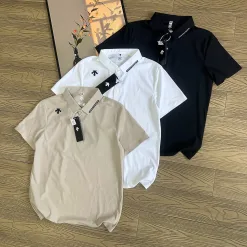 Hochwertige Descente Kurzarmhemden Casual Luxury