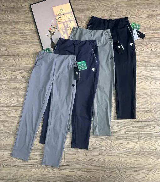 Hochwertige Descente-Hose aus Nylon im Casual-Stil