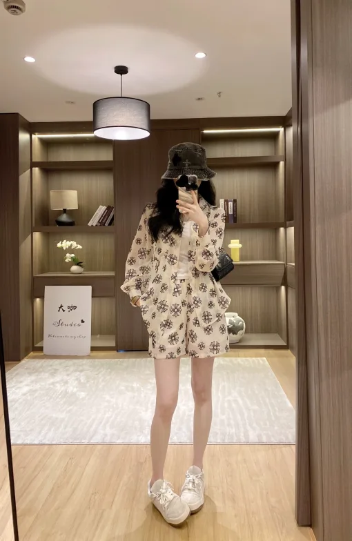 Premium Chrome Hearts Shirt Print Kollektion