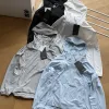 Bestseller Lululemon Mantel Schwarz Nylon Atmungsaktiv Luxus