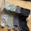 Hochwertige Lululemon-Hose, schwarze, atmungsaktive Kollektion