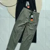 Luxus Descente Hose Schwarz Patchwork Luxus