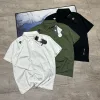 Premium Descente Kurzarm Schwarz Logo Luxus